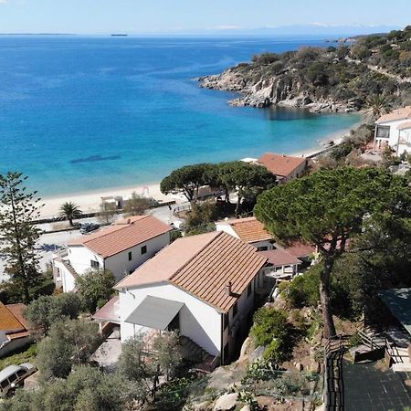 Appartamenti Cavoli - Vista Mare Con Terrazze, Clima E Posti Auto Spiaggia di Cavoli 外观 照片