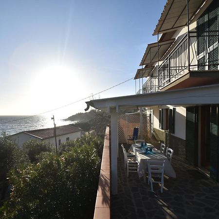 Appartamenti Cavoli - Vista Mare Con Terrazze, Clima E Posti Auto Spiaggia di Cavoli 外观 照片